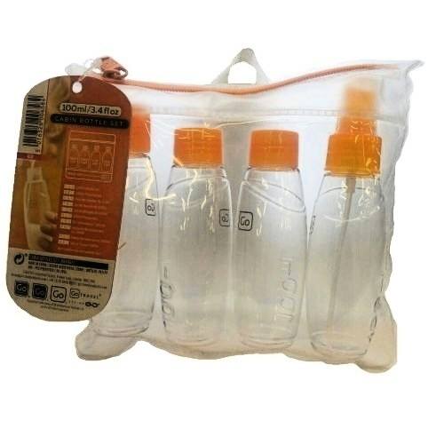 Travel Bottle Set