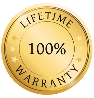 Lifetime Warranty Logo